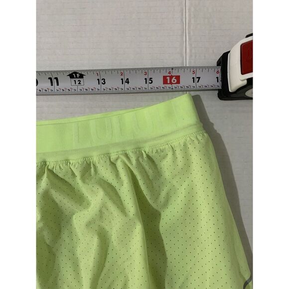 Lululemon Surge Lined Shorts 6" Special Edition Mens Size XXL Faded Zap Yellow - Picture 7 of 11